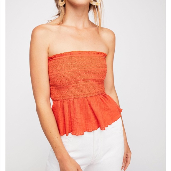 Free People Carmen Reversible Top - Picture 2 of 2